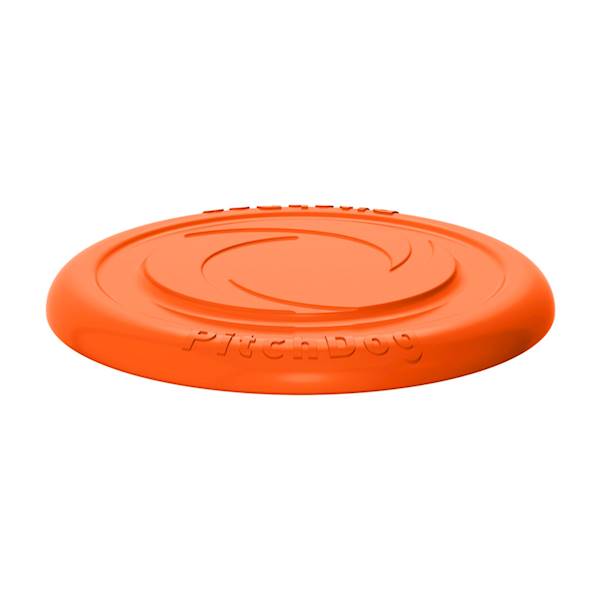PitchDog latający dysk, średnica 24 cm pomarańczow