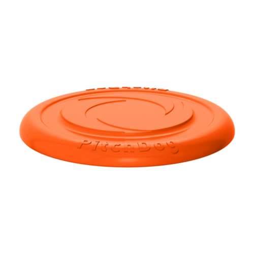PitchDog latający dysk, średnica 24 cm pomarańczow