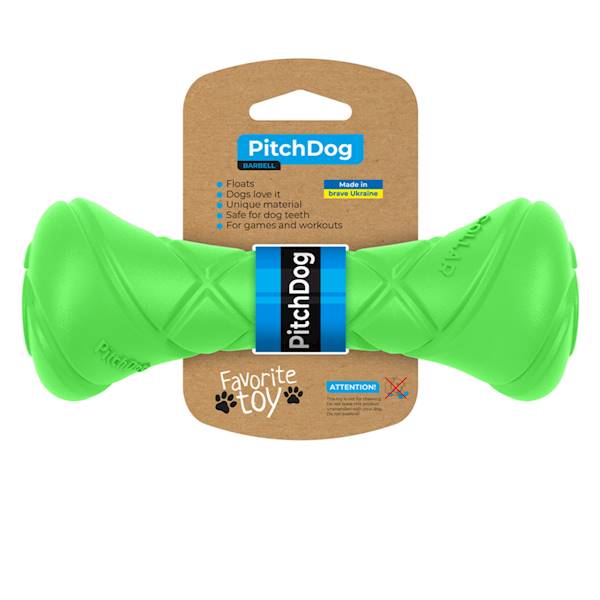 PitchDog sztanga do gry, długość 19cm,średnica 7cm