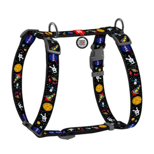 WAUDOG Nylon szelki wzór "NASA" M
