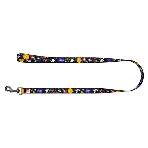 WAUDOG Nylon smycz wzór "NASA" M