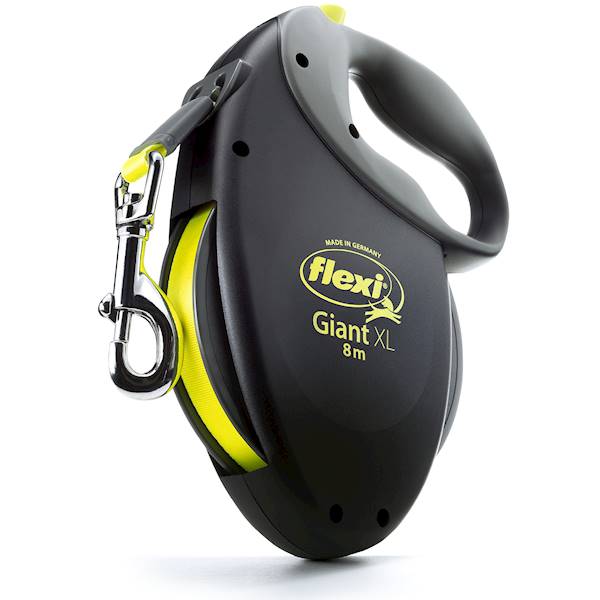 Smycz automatyczna Flexi Giant XL,taśma 8m do 75kg