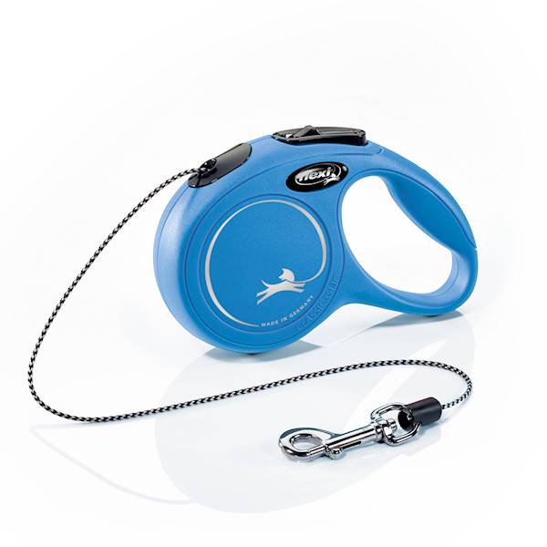 Smycz Flexi Classic linka XS 3m 8kg niebieska