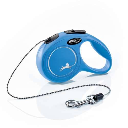 Smycz Flexi Classic linka XS 3m 8kg niebieska