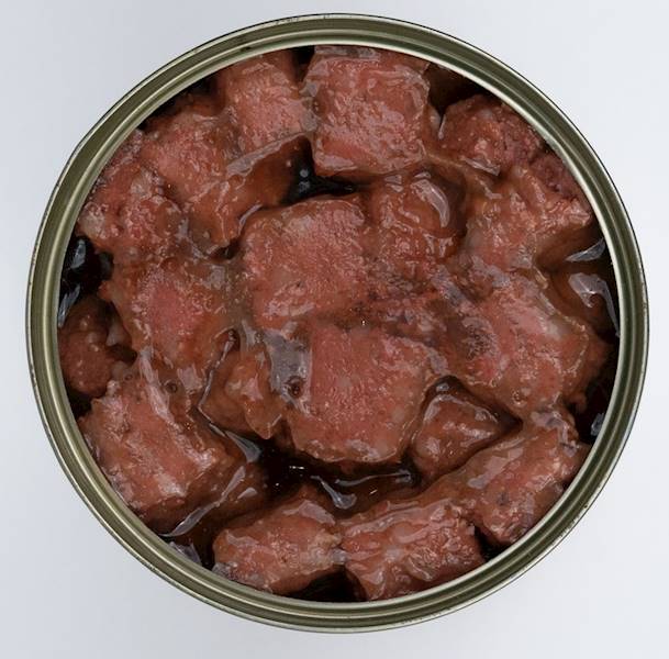 TUF TUF puszka bogata w wołowinę 1250 gram