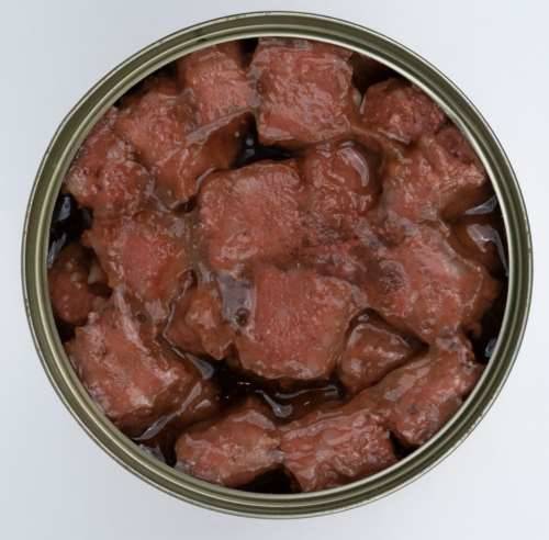 TUF TUF puszka bogata w wołowinę 1250 gram