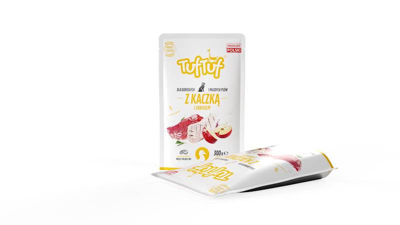 Saszetka Mielonka Kaczka z jabłkiem 300 gr TUF TUF