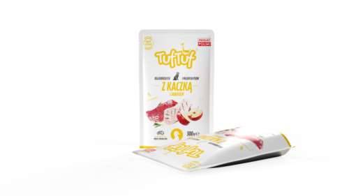 Saszetka Mielonka Kaczka z jabłkiem 300 gr TUF TUF