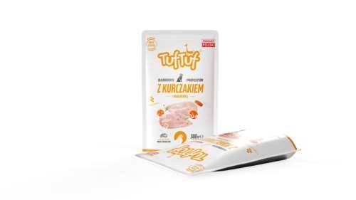 Saszetka Mielonka kurczak,marchewka 300 gr TUF TUF