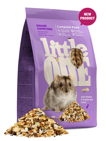 Little One dla chomików karłowatych 400g