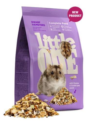 Little One dla chomików karłowatych 400g