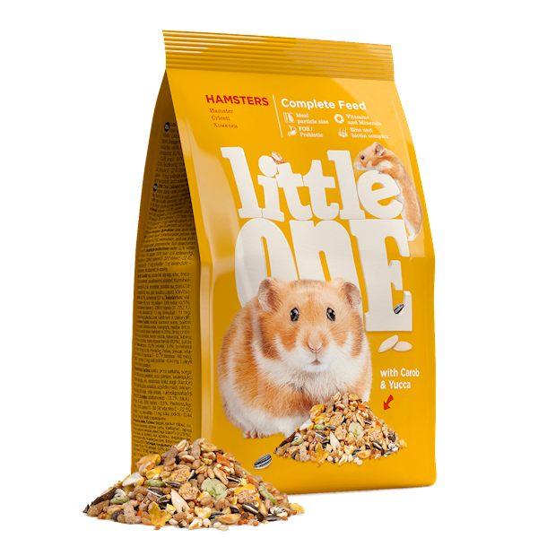 Little One pokarm dla chomików 900g