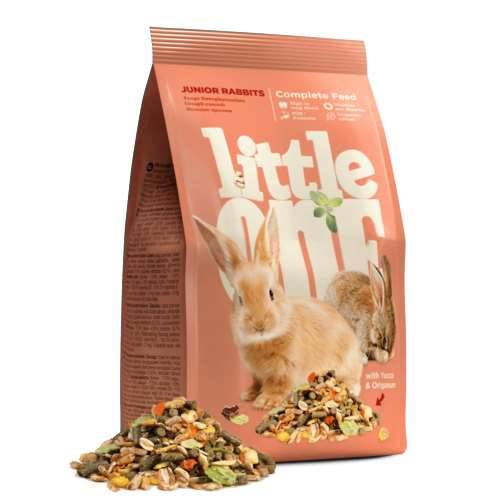Little One dla młodych królików juka i oregan 400g