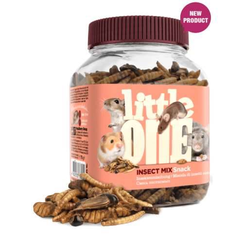 Little One Snack Mix owadów 75g