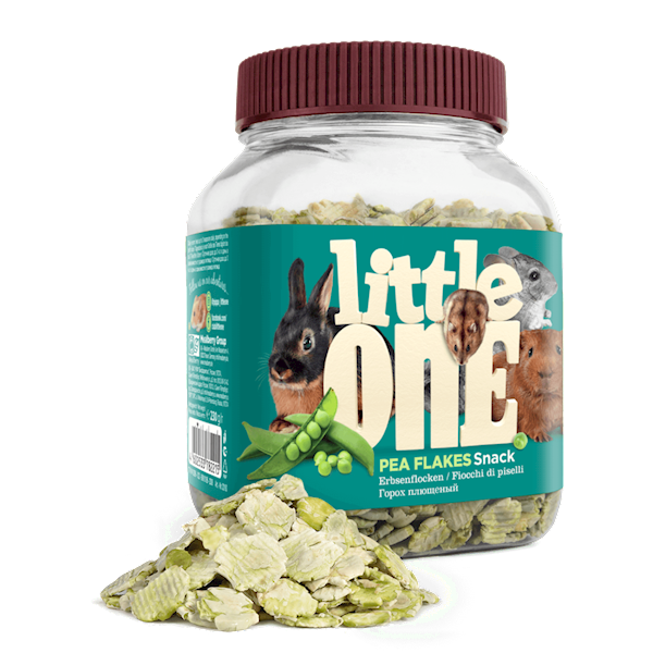 Little One przekąska Płatki grochu 230gr