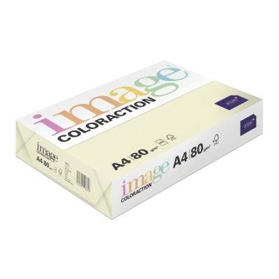 Papier ksero A4 kolor Kość słoniowa ATOLL 160g