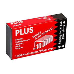 Zszywki 10 PLUS ostrzone Leviatan