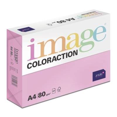 Papier ksero A4 kolor różowy MALIBU 80g.500 ark.
