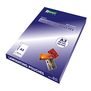 Folia do laminowania A3 100mic./100szt.