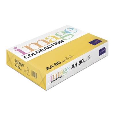 Papier ksero A4 kolor GOLD HAWAJE