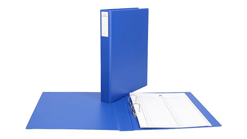 Teczka do akt osobowych Biurfol PCV5,5 TD-15-02