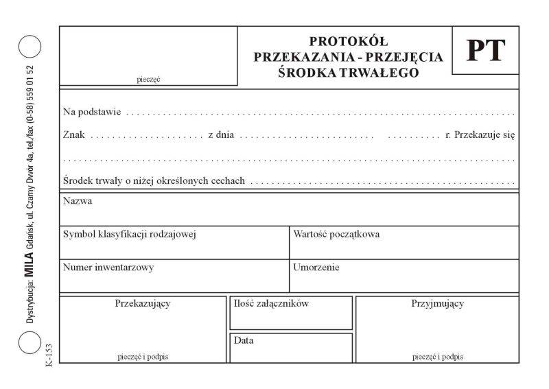 Protokół przekaz.środka trw.PT/80k.