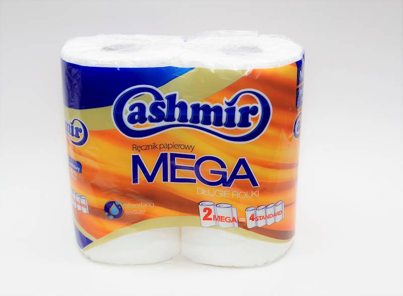 Ręcznik papierowy MEGA CASHMIR 4W