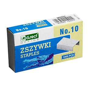 Zszywki 10 małe