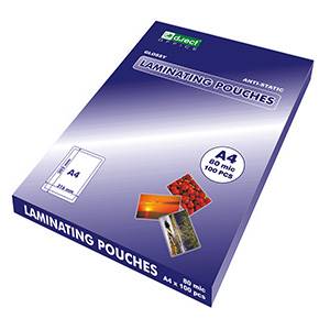 Folia do laminowania A4 80mic/100szt.