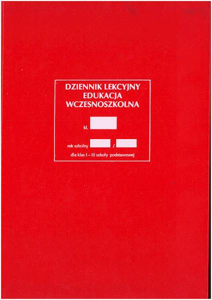 Dziennik edukacji wczesnoszkolnej MEN-I/2a