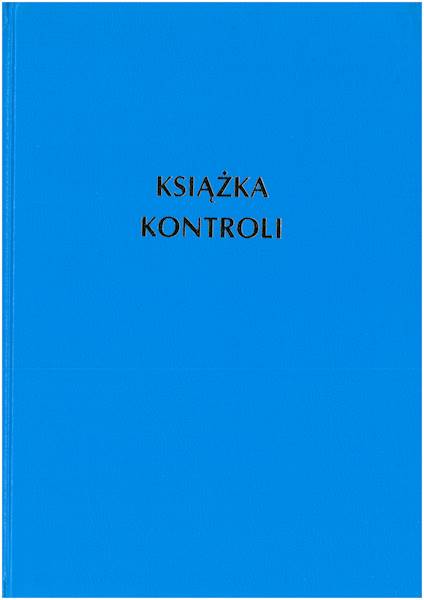 Książka kontroli placówki oświatowej