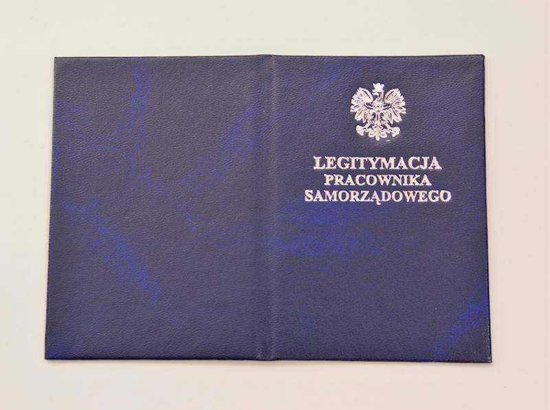 Legitymacja pracownika samorządowego