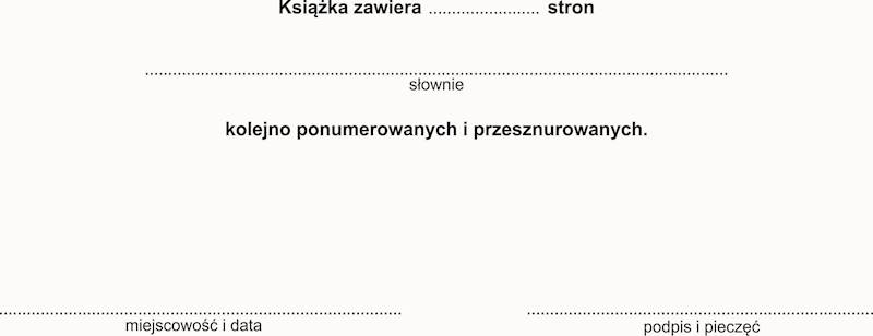 MP-12 Książka ewidencyjna eksploatacji pojazdów 