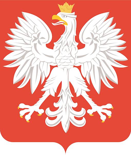 Godło RP A4