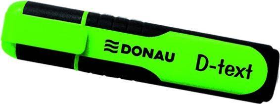 Zakreślacz DONAU zielony