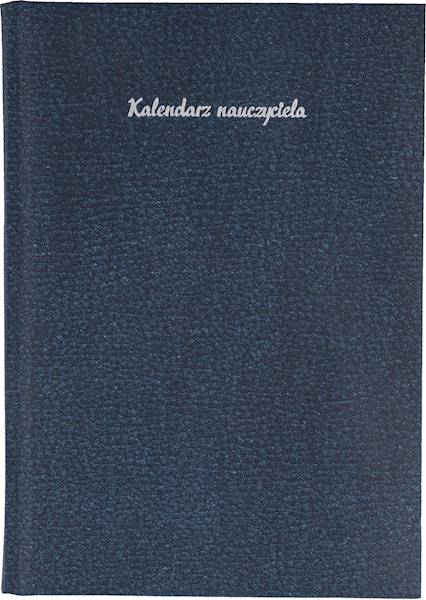 Kalendarz nauczyciela A5 granatowy A5TN BETON