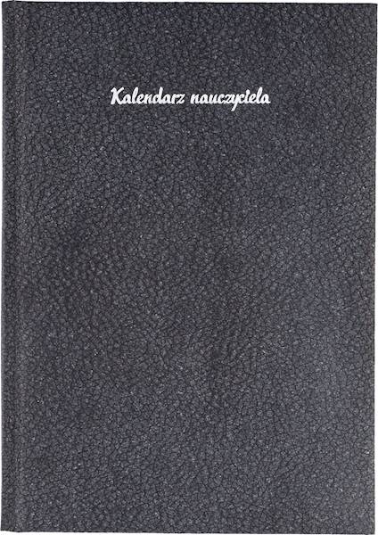 Kalendarz nauczyciela A5 czarny A5TN BETON
