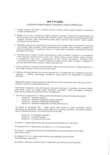 Książka ewidencji noworodków MZ/D-16 50k.