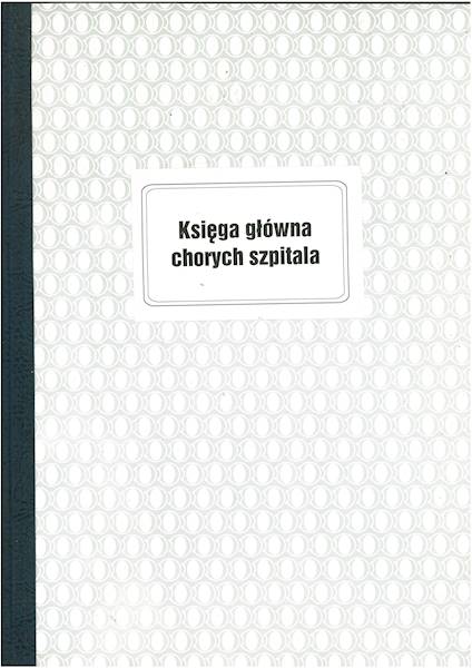 Księga główna chorych