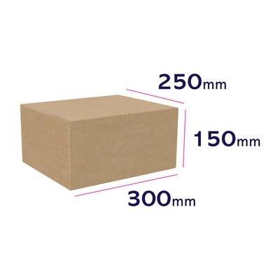 Pudło z tektury falistej 300 x 250 x 150 mm