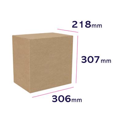 Pudło z tektury falistej 306 x 218 x307