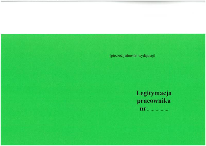 Legitymacja pracownika socjalnego DO WYW. ŚR.