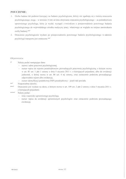 Orzeczenie lekarskie MÓJ LEKARZ A5 100k. samokop.