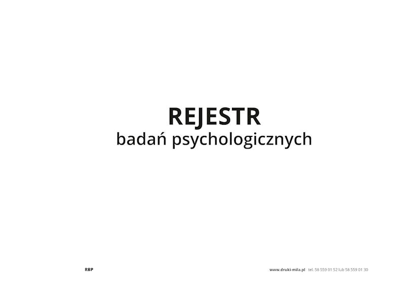 Rejestr badań i konsultacji psychologicznych 100k.