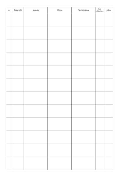 Księga podawcza KP-45 100k. tw. oprawa