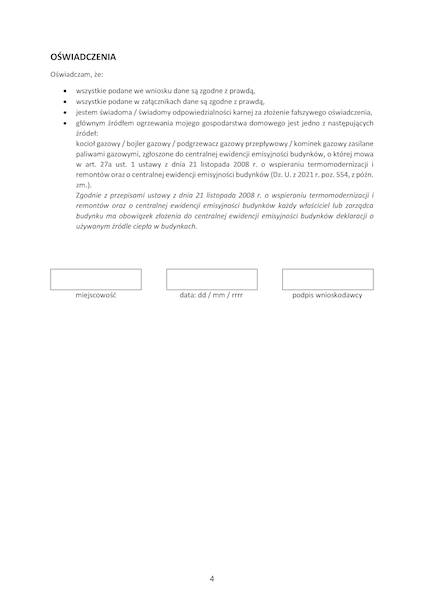 Wniosek o wypłatę refundacji VAT paliwa gazowe