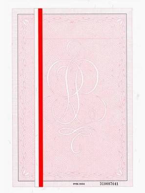 Gilosz różowy ukończenia LICEUM z paskiem