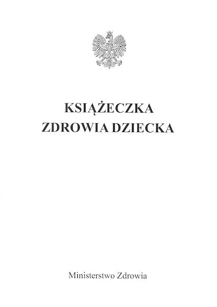 Książeczka zdrowia dziecka A5 Mz/D-8
