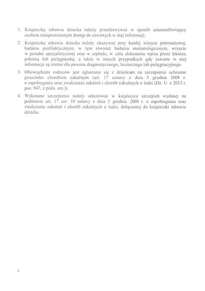 Książeczka zdrowia dziecka A5 Mz/D-8