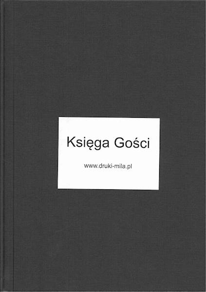 Księga gości A4 100k.twarda oprawa